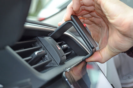 Brodit ProClip 855199 voor Honda Civic 2016-2021 en Honda Civic 2019-2021 - ProClip geplaatst in het voertuig