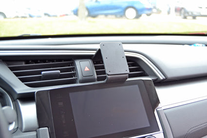 Brodit ProClip 855199 voor Honda Civic 2016-2021 en Honda Civic 2019-2021 - installatiepositie