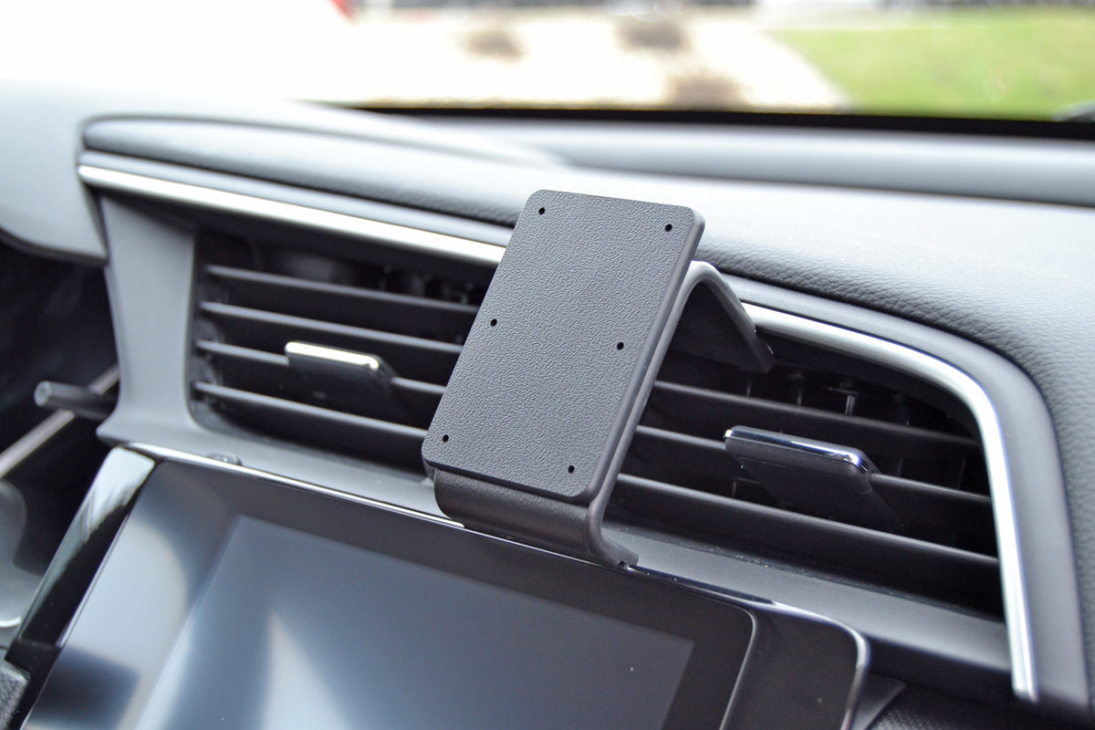 Brodit ProClip 855199 voor Honda Civic 2016-2021 en Honda Civic 2019-2021 - productfoto zwarte ABS montagebasis