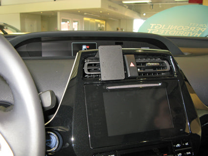 Brodit ProClip 855200 voor Toyota Prius 2016-2022 en Toyota Prius 2016-2023 - installatiepositie