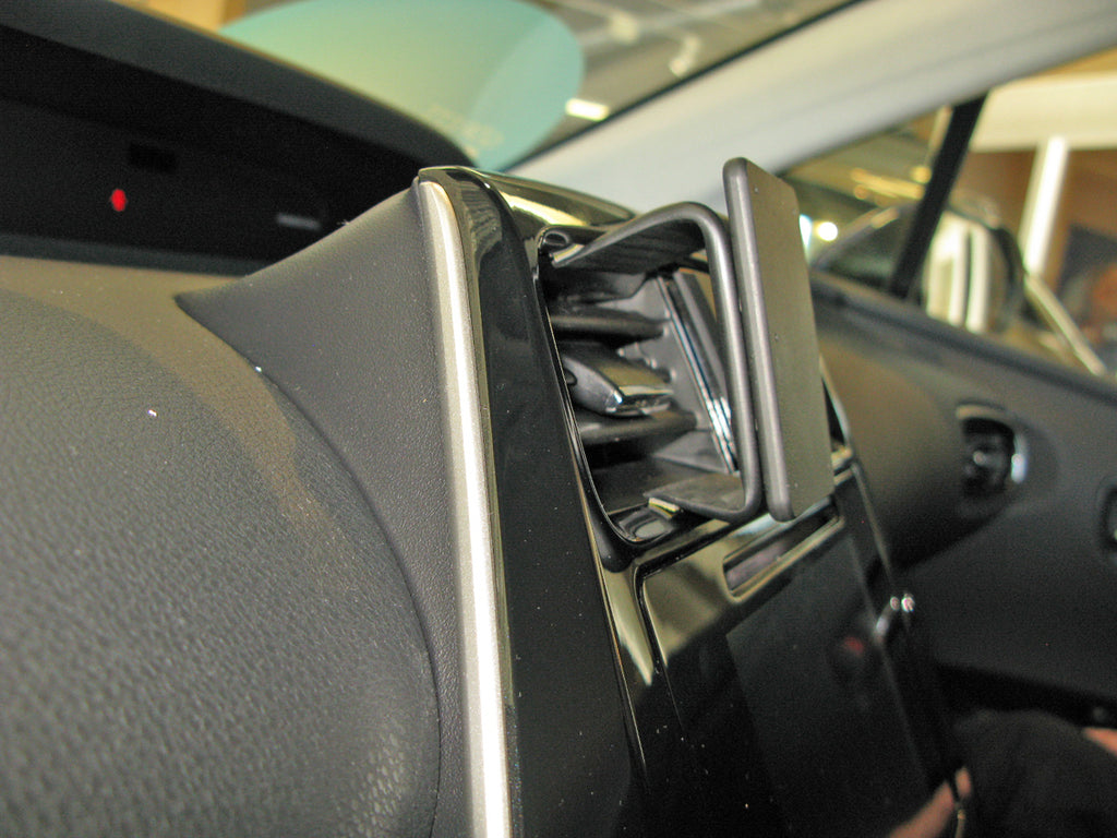 Brodit ProClip 855200 voor Toyota Prius 2016-2022 en Toyota Prius 2016-2023 - productfoto zwarte ABS montagebasis