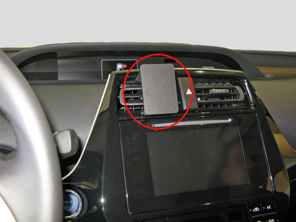 Brodit ProClip 855200 voor Toyota Prius 2016-2022 en Toyota Prius 2016-2023 - montagefoto 6