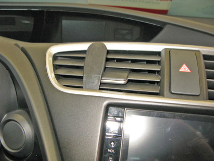 Brodit ProClip 855201 voor Honda Civic 2016-2021 - montagepositie op dashboard