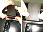 Brodit ProClip 855201 voor Honda Civic 2016-2021 - detail van dashboardmontage