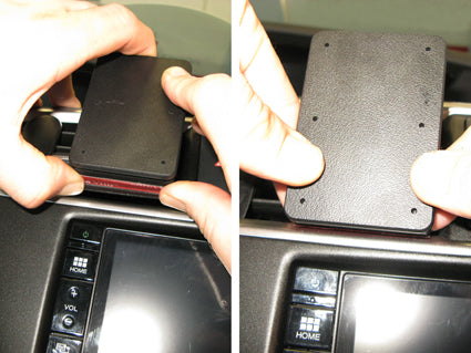 Brodit ProClip 855201 voor Honda Civic 2016-2021 - detail van dashboardmontage