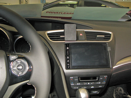 Brodit ProClip 855201 voor Honda Civic 2016-2021 - installatiepositie
