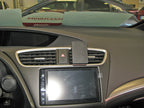 Brodit ProClip 855201 voor Honda Civic 2016-2021 - productfoto zwarte ABS montagebasis