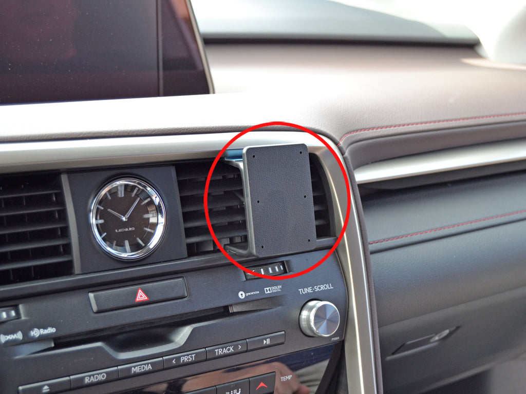 Brodit ProClip 855202 voor Lexus RX Series 2016-2022 - montagefoto 6