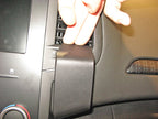 Brodit ProClip 855203 voor Renault Mégane IV 2016-2022 - detail van dashboardmontage