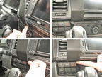 Brodit ProClip 855204 voor Volkswagen T6 Transporter/Pickup 2016-2020 en Volkswagen Multivan 2016-2020 - ProClip geplaatst in het voertuig