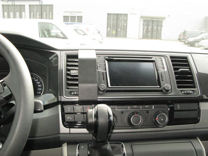 Brodit ProClip 855204 voor Volkswagen T6 Transporter/Pickup 2016-2020 en Volkswagen Multivan 2016-2020 - installatiepositie