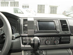 Brodit ProClip 855204 voor Volkswagen T6 Transporter/Pickup 2016-2020 en Volkswagen Multivan 2016-2020 - installatiepositie