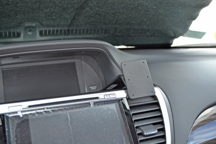 Brodit ProClip 855205 voor Honda Accord Coupé 2015-2017 en Honda Accord 2015-2017 - installatiepositie