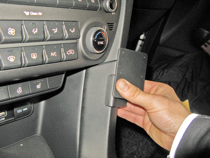 Brodit ProClip 855209 voor Kia Sportage 2016-2021 - montagepositie op dashboard