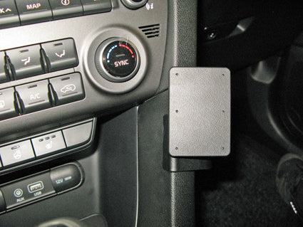 Brodit ProClip 855209 voor Kia Sportage 2016-2021 - detail van dashboardmontage