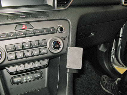Brodit ProClip 855209 voor Kia Sportage 2016-2021 - installatiepositie
