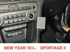 Brodit ProClip 855209 voor Kia Sportage 2016-2021 - productfoto zwarte ABS montagebasis