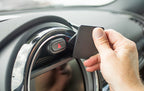 Brodit ProClip 855212 voor Mini Clubman 2016-2023 - montagepositie op dashboard