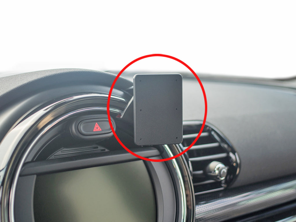 Brodit ProClip 855212 voor Mini Clubman 2016-2023 - productfoto zwarte ABS montagebasis