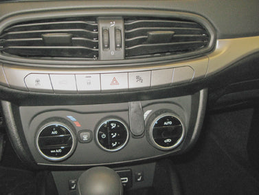Brodit ProClip 855213 voor Fiat Tipo 2016-2021 - montagepositie op dashboard
