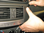 Brodit ProClip 855213 voor Fiat Tipo 2016-2021 - detail van dashboardmontage
