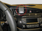 Brodit ProClip 855215 voor Kia Ceed 2016-2018 - productfoto zwarte ABS montagebasis