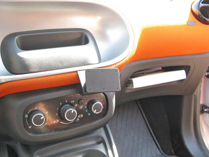 Brodit ProClip 855217 voor Smart ForTwo 2015-2024 en Smart ForFour 2015-2022 - installatiepositie