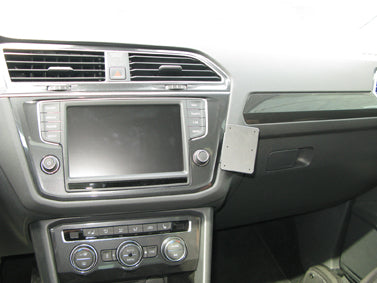 Brodit ProClip 855219 voor Volkswagen Tiguan 2017-2024 - installatiepositie