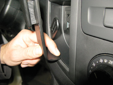 Brodit ProClip 855220 voor Mercedes Benz Vito 2015-2023 - ProClip geplaatst in het voertuig