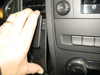 Brodit ProClip 855220 voor Mercedes Benz Vito 2015-2023 - detail van dashboardmontage