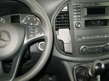 Brodit ProClip 855220 voor Mercedes Benz Vito 2015-2023 - installatiepositie