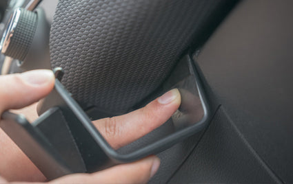 Brodit ProClip 855231 voor Chevrolet Cruze 2016-2020 - montagepositie op dashboard