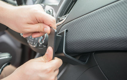 Brodit ProClip 855231 voor Chevrolet Cruze 2016-2020 - ProClip geplaatst in het voertuig