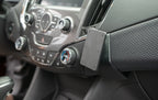 Brodit ProClip 855231 voor Chevrolet Cruze 2016-2020 - productfoto zwarte ABS montagebasis