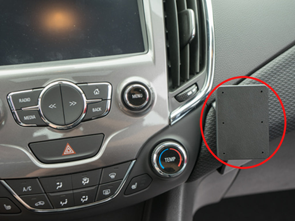 Brodit ProClip 855231 voor Chevrolet Cruze 2016-2020 - montagefoto 6