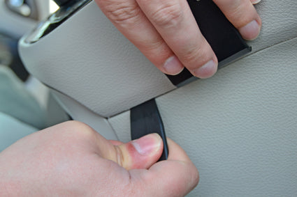 Brodit ProClip 855234 voor Chrysler Voyager 2020-2024 en Chrysler Pacifica 2016-2024 - detail van dashboardmontage