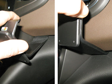 Brodit ProClip 855237 voor Renault Talisman 2016-2022 - montagepositie op dashboard