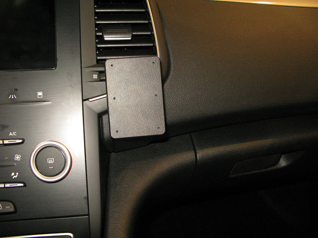 Brodit ProClip 855237 voor Renault Talisman 2016-2022 - productfoto zwarte ABS montagebasis
