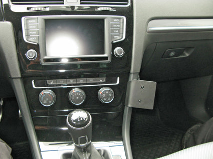 Brodit ProClip 855238 voor Volkswagen Golf VII Variant 2013-2020, Volkswagen Golf VII Sportscombi 2013-2020 e.a. - installatiepositie