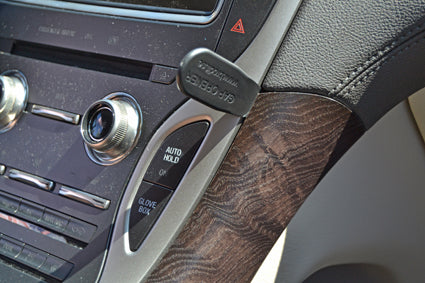 Brodit ProClip 855241 voor Lincoln MKX 2016-2020 - montagepositie op dashboard