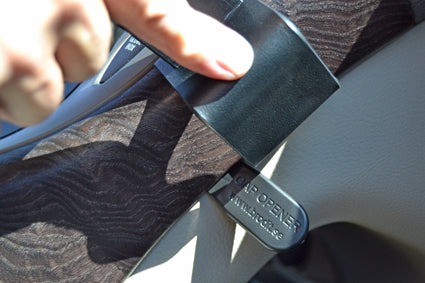 Brodit ProClip 855241 voor Lincoln MKX 2016-2020 - detail van dashboardmontage