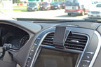 Brodit ProClip 855242 voor Lincoln MKX 2016-2020 - productfoto zwarte ABS montagebasis