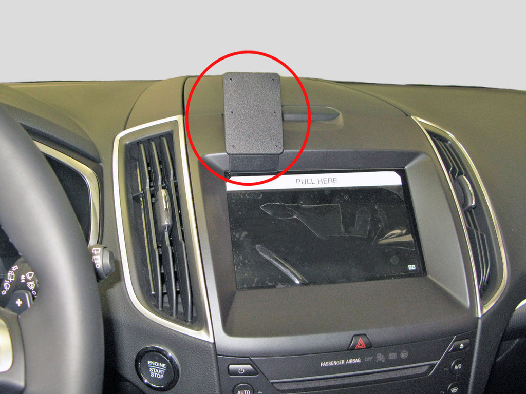 Brodit ProClip 855243 voor Ford S-Max 2016-2022 en Ford Galaxy 2016-2022 - montagefoto 6