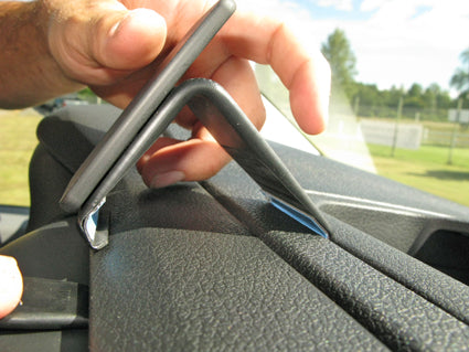 Brodit ProClip 855244 voor Citroen SpaceTourer 2016, Citroen Jumpy 3rd Gen 2016 e.a. - ProClip geplaatst in het voertuig