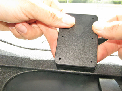 Brodit ProClip 855244 voor Citroen SpaceTourer 2016, Citroen Jumpy 3rd Gen 2016 e.a. - detail van dashboardmontage