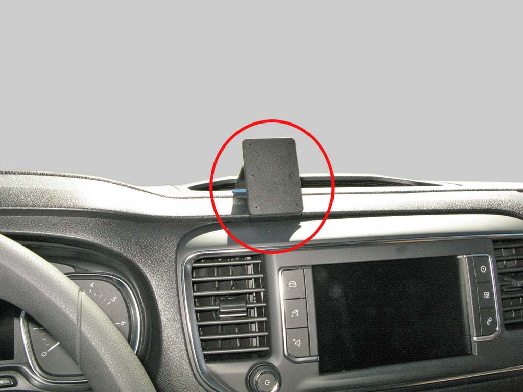 Brodit ProClip 855244 voor Citroen SpaceTourer 2016, Citroen Jumpy 3rd Gen 2016 e.a. - montagefoto 7