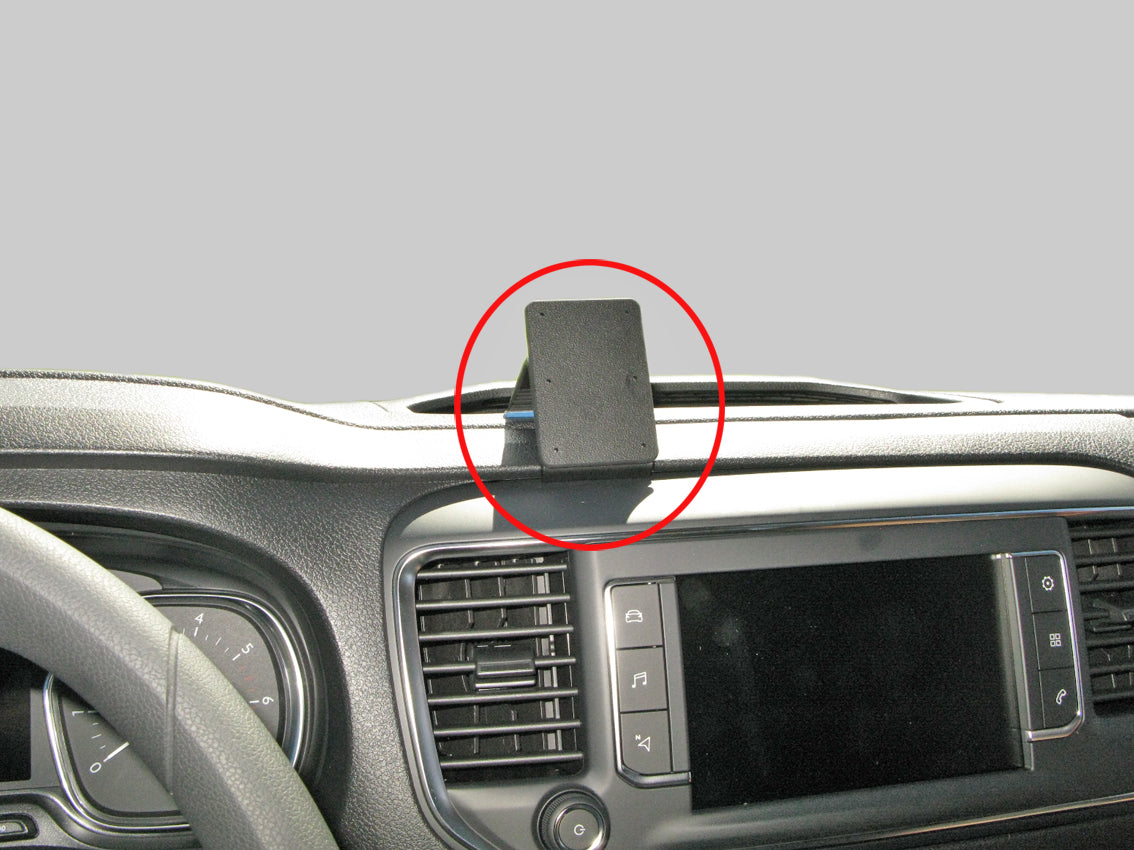 Brodit ProClip 855244 voor Citroen SpaceTourer 2016, Citroen Jumpy 3rd Gen 2016 e.a. - montagefoto 7