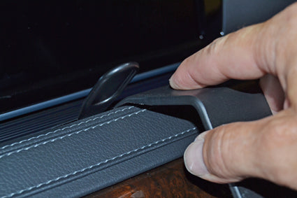 Brodit ProClip 855245 voor Mercedes Benz S-Class 2014-2020 - ProClip geplaatst in het voertuig