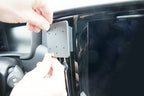 Brodit ProClip 855246 voor Volvo V90 2017-2026 en Volvo S90 2017-2025 - ProClip geplaatst in het voertuig