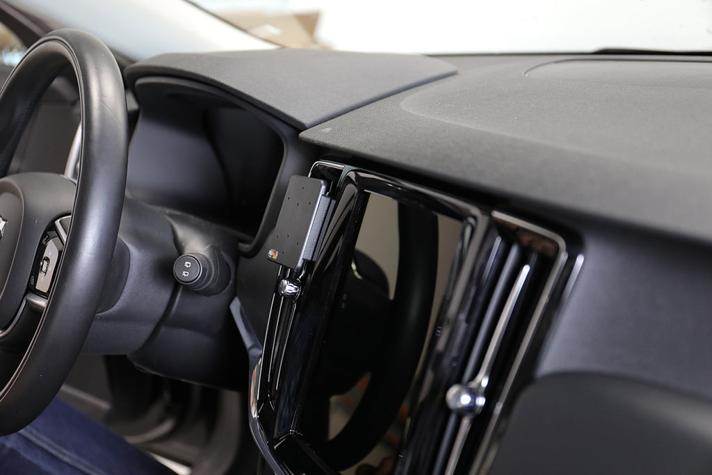 Brodit ProClip 855246 voor Volvo V90 2017-2026 en Volvo S90 2017-2025 - productfoto zwarte ABS montagebasis